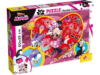 Disney-Minnie Puzzle DF 24 Pezzi