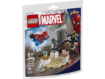 Lego Marvel 30707 Rapina al museo di Venom