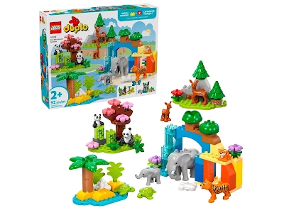 Lego Duplo 10446 Famiglie di animali 3 in 1