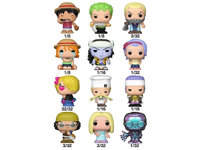 Funko Bitty Pop One Piece