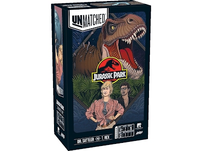 Unmatched Jurassic Park 2 - Dr. Sattler vs T-Rex