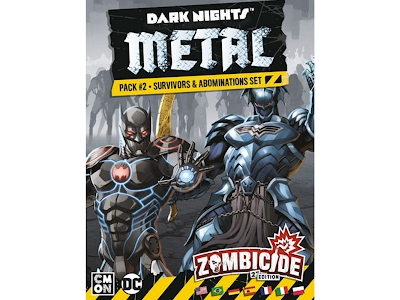 Zombicide 2a Edizione - Dark Nights: Metal Pack 2