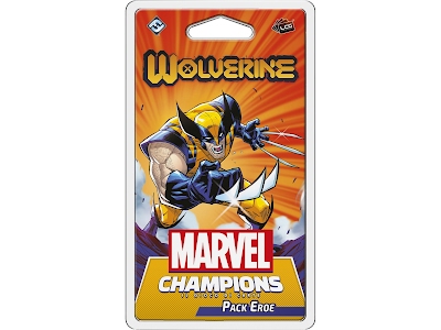 Marvel Champions: Wolverine (pack eroe)
