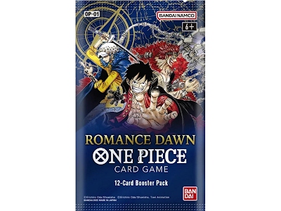 Bustina One Piece Card Game OP-01: Romance Dawn