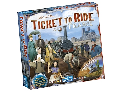 Ticket to Ride Francia + Old West