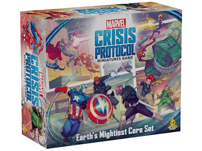 Marvel: Crisis Protocol – Earth's Mightiest