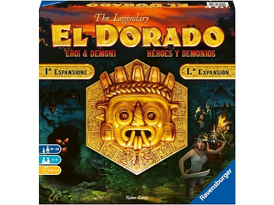 The Legendary El Dorado: Eroi e Demoni