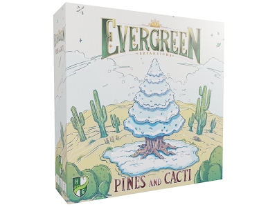 Evergreen: Pines and Cacti