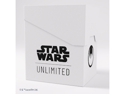 Star Wars Unlimited - Soft Crate White/Black
