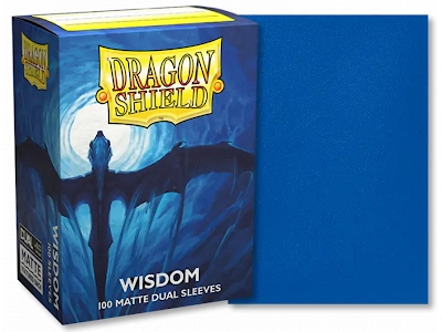 Dragon Shield Standard Sleeves - Dual Matte Wisdom (100 Sleeves)