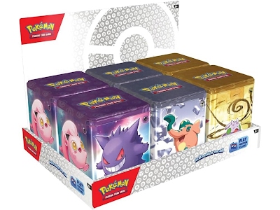 Pokémon Stacking Tin Marzo 2024 Q1