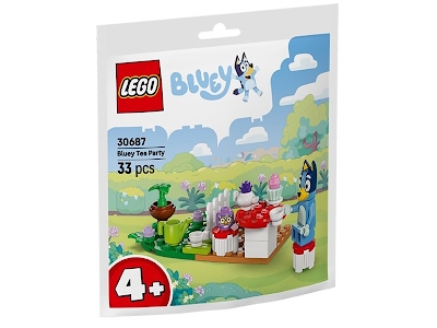 LEGO Bluey 30687 – Il Tea Party di Bluey – Set Promo