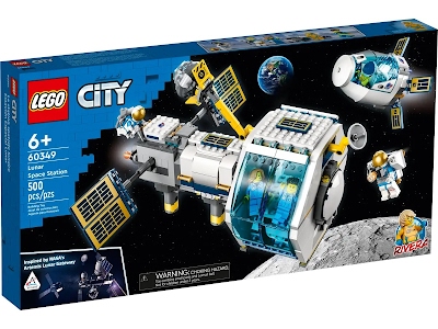 Lego City 60349 Stazione spaziale lunare