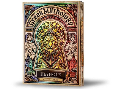 Greek Mythology Luxury Edition Playing Cards