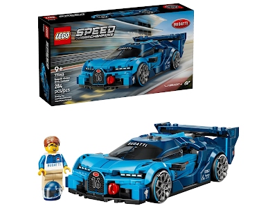 Lego Speed Champions 77253 Super auto sportiva Bugatti Vision GT