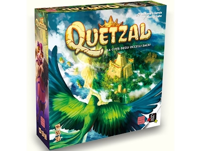 Quetzal - La città degli uccelli sacri