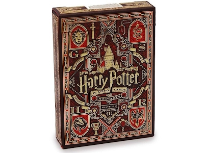 Carte Harry Potter deck - Rosse (Grifondoro)