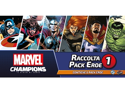 Marvel Champions LCG - Raccolta Pack Eroe 1