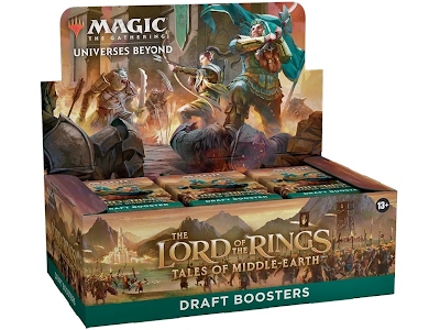MTG: The Lord of the Rings - Tales of Middle-earth Draft Booster Display (36 Packs) - ITA
