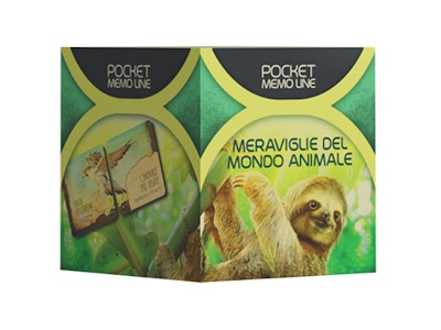 Pocket Memo Line - Meraviglie del Mondo Animale