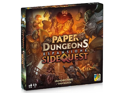 Paper Dungeons - Side Quest