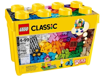 Lego Classic 10698 Scatola mattoncini creativi grande