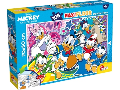 Disney Puzzle DF Maxi Floor 108 Paperino