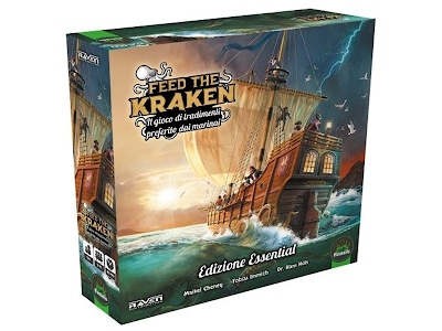 Feed The Kraken - Edizione Essential Italiana
