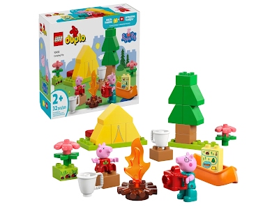 Lego Duplo Peppa Pig 10452 Gita in campeggio