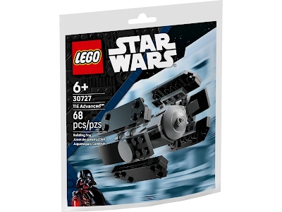 Lego Star Wars 30727 Polybag Mini-Modello di Tie Advanced
