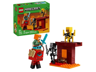 Lego Minecraft 21266 Battaglia sul ponte del Nether