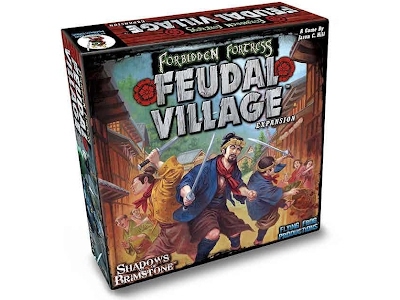 Shadows of Brimstone Feudal Village Expansion