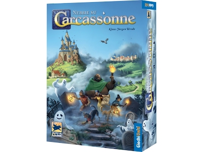 Nebbie su Carcassonne