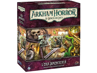 Arkham Horror LCG - L'Era Dimenticata, Espansione Investigatori