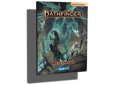 Pathfinder 2a edizione - Bestiario 2