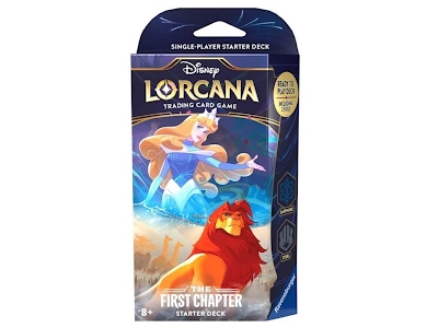 Disney Lorcana - Starter Deck First Chapter Sapphire/Steel