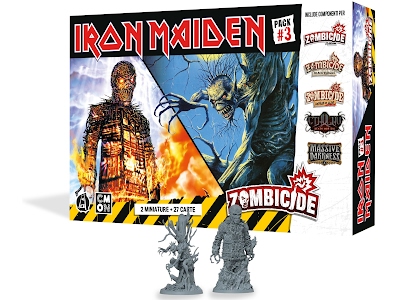 Zombicide 2a Edizione - Iron Maiden Pack 3