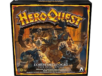 HeroQuest - L'Orda degli Ogre