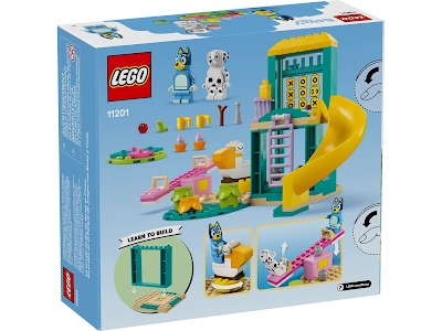 Lego 11201 Divertimento al parco giochi di Bluey e Chloe