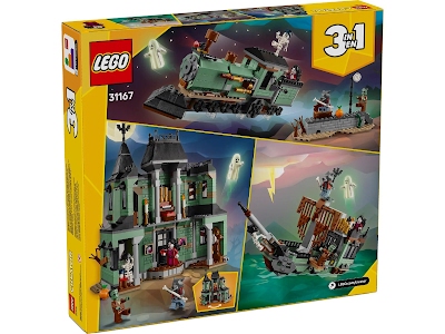 Lego Creator 31167 Villa spettrale