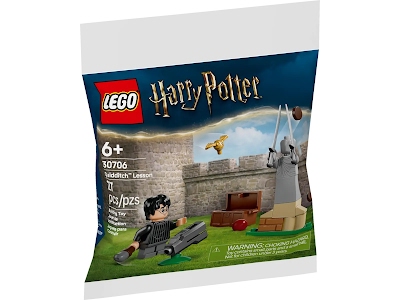 Polybag Harry Potter 30706 Lezione di Quidditch