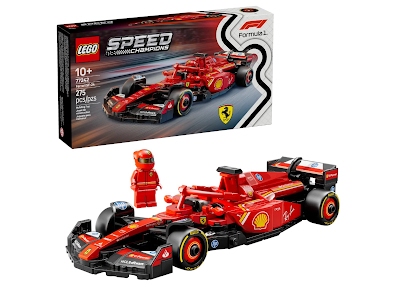 Lego Speed Champions 77242 Auto da corsa F1® Ferrari SF-24