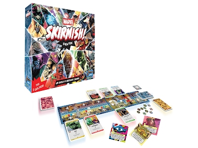 Marvel Skirmish in New York