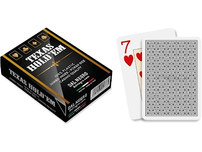 Carte Texas Hold’em nere