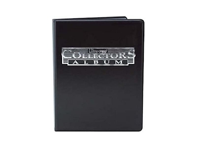Ultra Pro - Collectors 4-Pocket Portfolio - Black