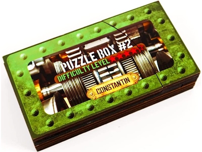 Constantin Puzzle Box 2 (green)