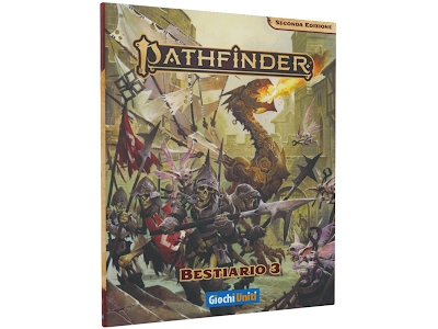 Pathfinder 2a edizione - Bestiario 3