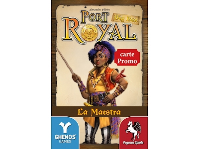 Port Royal - Promo La Maestra