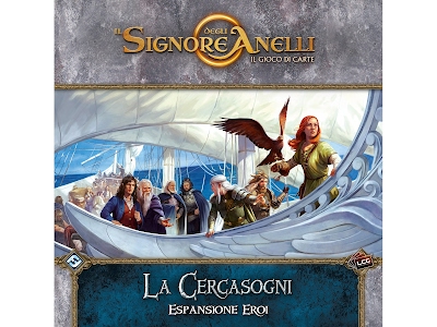 Il Signore degli Anelli LCG - La Cercasogni Esp. Eroi