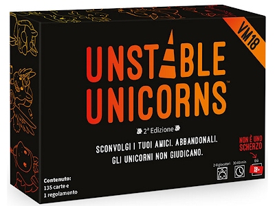 Unstable Unicorns VM18